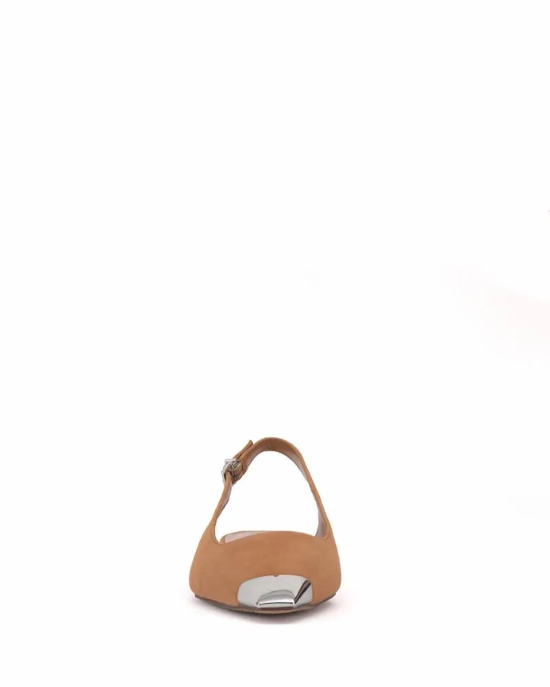 Vince Camuto SELLYN GOLDEN WALNUT/TRUE SUEDE