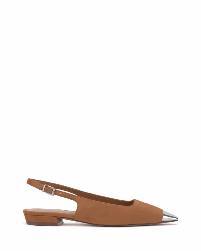 Vince Camuto SELLYN GOLDEN WALNUT/TRUE SUEDE